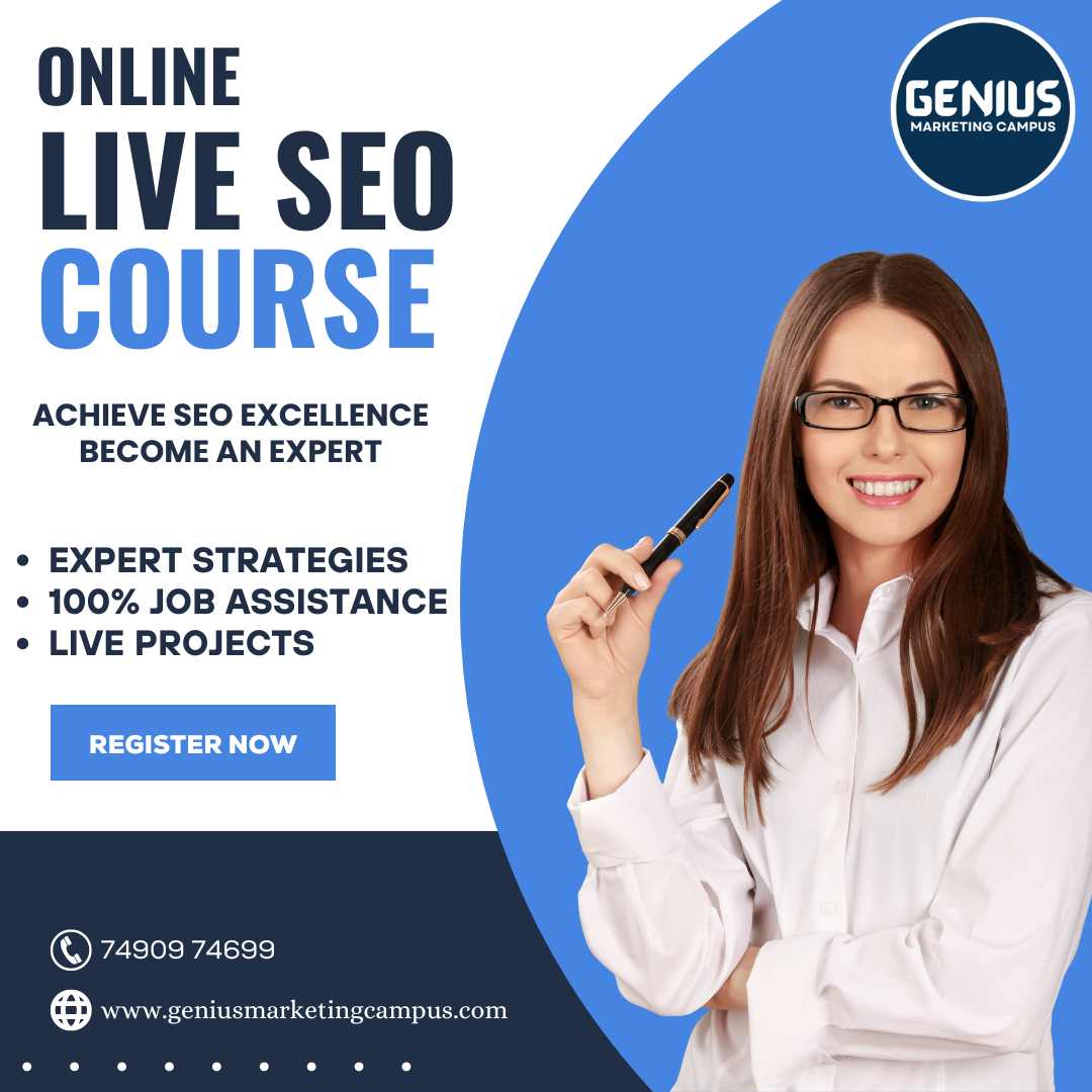 Live Online SEO Course