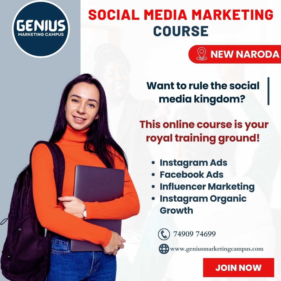 Social Media Marketing Course in Ahmedabad