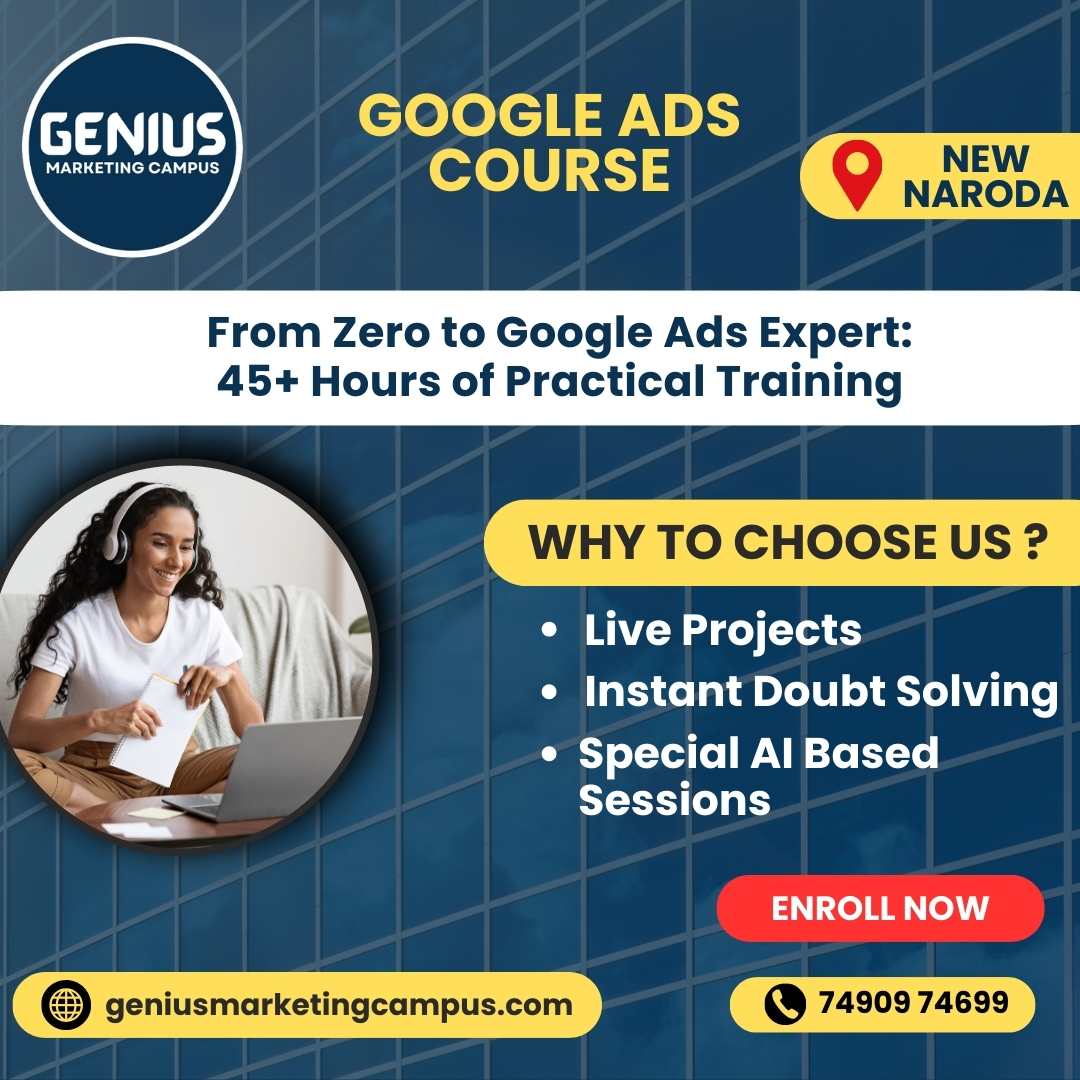 Google Ads Course in Ahmedabad