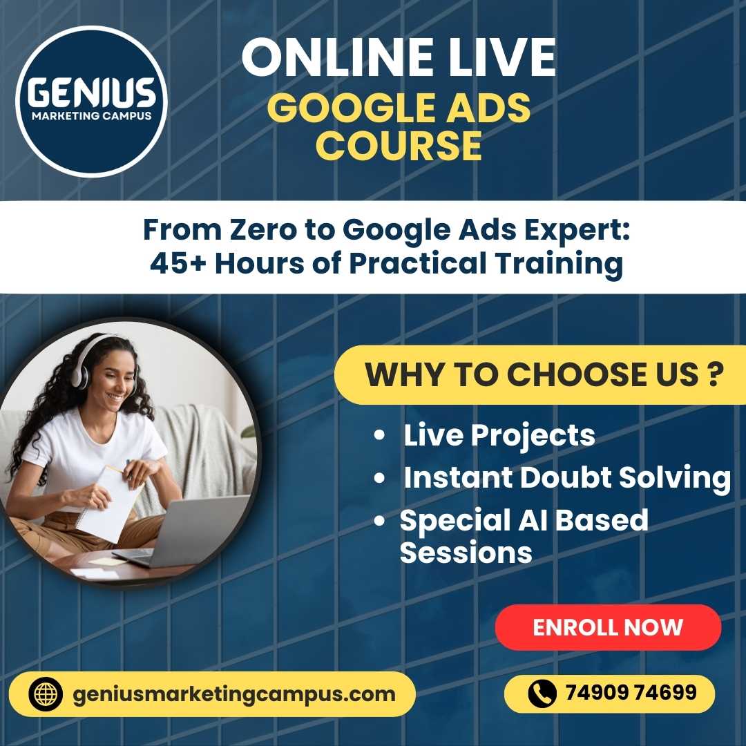 Google Ads Live Online Course